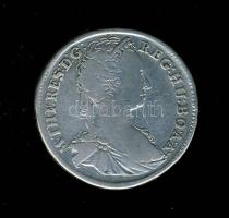 1744K-B. XV.Kr Ag Mária Terézia T:3/2-