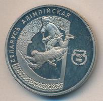 Belorusszia 1997. 1R CuNi "XVIII. Téli Olimpia" T:PP / 
Belarus 1997. 1 Rouble CuNi "...