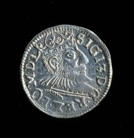 Lengyelország/Moneta Regni Poloniae 1593. 3Gr "Sigismund III." Ag (Z.Klimek: 600.) T:2/2-
...