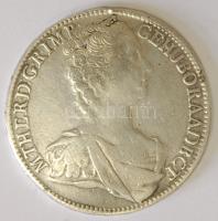 1759K-B. Tallér "Mária Terézia" Ag 27,63g (d=40mm) T:3+ 1759K-B. Thaler "Maria Theresia" Ag 27,63g (d=40mm) C:F+