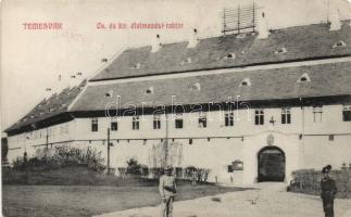 Temesvár storehouse (EB)