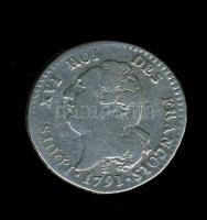 Franciaország 1791I. 15 Sol Ag "XVI. Lajos" T:3
France 1791I. 15 Sols Ag "Louis XVI&q...