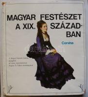 1970 Pogány Ö. Gábor: Magyar festészet a XIX. században, Corvina Kiadó, Bp., színes képekkel tűzdelve