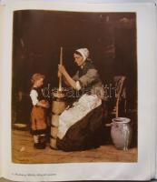 1970 Pogány Ö. Gábor: Magyar festészet a XIX. században, Corvina Kiadó, Bp., színes képekkel tűzdelv...