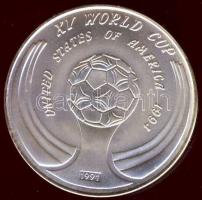 Laosz 1994. 50K Ag "Labdarúgó Világbajnokság" T:1
Lao 1994. 50 Kip Ag "Football World...