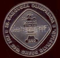 Jugoszlávia 1990. 5D CuNi "Sakk Olimpia" T:PP / 
Yugoslavia 1990. 5 Dinara CuNi "Ches...