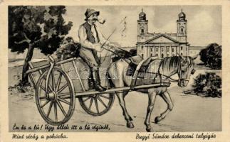 Debrecen Bugyi Sándor talyigás