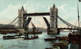 London Tower Bridge, Raphael Tuck