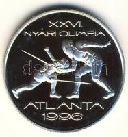 1995. 1000Ft Ag "XXVI. Nyári Olimpia / Olimpiai karikákkal" PRÓBAVERET tervezet! T:PP Csak...