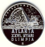 1994. 200Ft Ag "XXVI. Nyári Olimpia / Úszás" PRÓBAVERET tervezet! T:PP Csak 50db! R! / 
Hu...