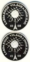 1997. 750Ft Ag "Labdarúgó Világbajnokság" PRÓBAVERET + 750Ft Ag "Labdarúgó Világbajno...