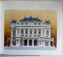 1996 Andras Kaldor: Opera houses of Europe, rengeteg színes képpel illusztrálva és leírásokkal, rövi...