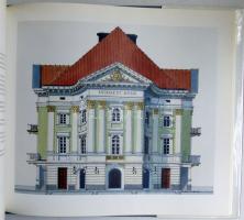 1996 Andras Kaldor: Opera houses of Europe, rengeteg színes képpel illusztrálva és leírásokkal, rövi...