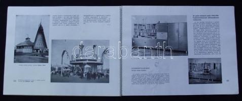 1943 Tér és forma 1939/4. száma Hudetz László shanghai-i építész cikkével