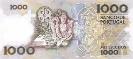 Portugália 1994.3.3. 1000Esc T:I
Portugal 1994.3.3. 1000 Escudos C:Unc