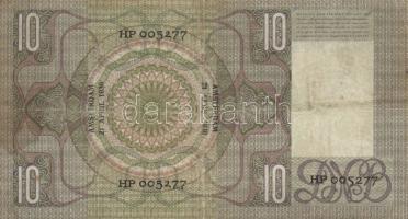 Hollandia 1933-39. 10G T:III
Netherlands 1933-39. 10 Gulden C:F
