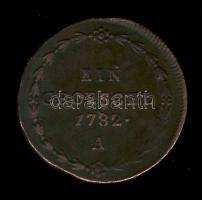 Bohémia/Bécs verdejel 1782A 1Gr T:3 Bohemia/Vienna mint mark 1782A 1 Groeschl C:F