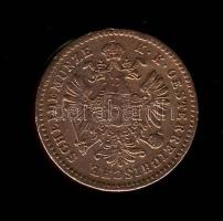 Ausztria/olasz verdejel 1859V 1Kr T:3/3+ Austria/Italian mint mark 1859V 1 Kreuzer C:F/VF