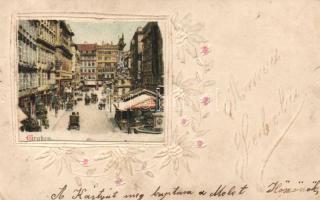 Vienna Graben Emb. litho (fa)