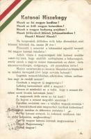 Hungarian Military Credo