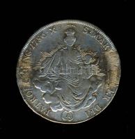 1786A. 1/2 Tallér Ag "II. József" T:3/2- előlapján sérülési nyomok!