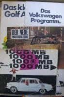 12db prospektus személy- és haszonjárművekről a 60-as 80-as évekből