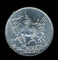 1976. "Pro Pátria-II.Rákóczi Ferenc" 200Ft Ag T:BU