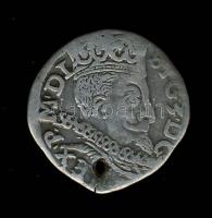 Lengyelország/Moneta Regni Poloniae 1597. 3Gr "Sigismund III." Ag (Z.Klimek: 621.h) T:3 ly...