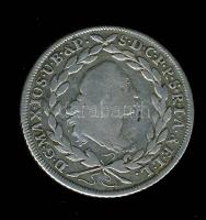 Német Államok/Bajorország 1776. 20Kr Ag "Karl Theodor" T:2-/3+ 
German States/Bavaria 1776...
