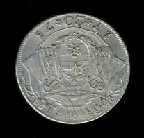 Osztrák Államok/Salzburg 1775M. 20Kr Ag "Hieronymus" T:3 Austrian States/Salzburg 1775M 20 Kreuzer Ag "Hieronymus" C:F