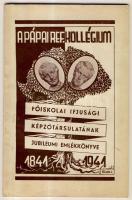 1941 A Pápai Református Kollégium jubileumi évkönyve