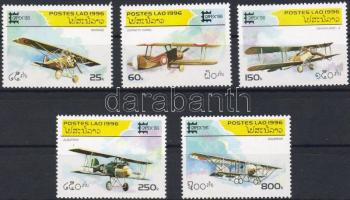 Repülők, CAPEX bélyegkiállítás sor, Aircaft, CAPEX stamp exhibition set