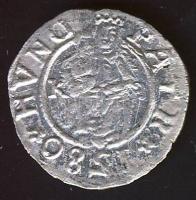 1580KB Denár Ag "Rudolf" (ÉH.811a) T:2+/2