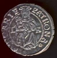 1527IK Denár Ag "II. Lajos" (ÉH.673l) T:1-/2