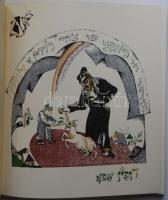 1982 Heinrich Heine: A Bacherachi rabbi - Töredék El Liszickij a Hád gádjához készült tizenegy litog...