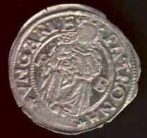 1525KB Denár Ag "II. Lajos" (ÉH.673o) T:1-/2