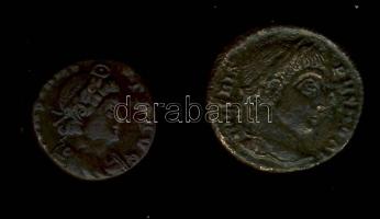 Roman Empire 2 pieces of Nummi T:2-,3