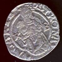 1543KB Denár Ag "I. Ferdinánd" (ÉH.745a) T:1-/2