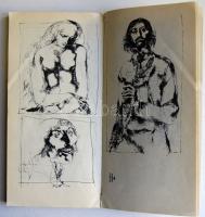 1983 Koltay-Riskó: Szász Endre élete, illusztrációkkal és a művész saját kezű aláírásával