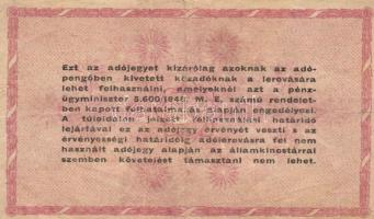 1913. 20K (2x) kétféle típus + 1914. 2K (3x) + 1915. 10K + 1918. 10.000K függőleges "Deutschöst...