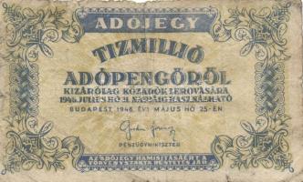 1913. 20K (2x) kétféle típus + 1914. 2K (3x) + 1915. 10K + 1918. 10.000K függőleges "Deutschöst...