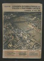 9 darab külföldi, háború előtti utazási katalógus / 9 mixed European travel-guides