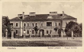 Székelyudvarhely hospital ´vissza´ So.Stpl