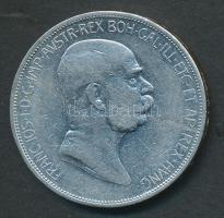 Ausztria 1909. 5K Ag T:3
Austria 1909. 5 Corona Ag C:F