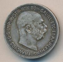 Ausztria 1912. 2K Ag T:2-
Austria 1912. 2 Corona Ag C:VF