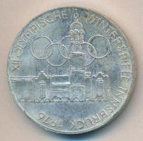 Ausztria 1976. 100Sch Ag "Innsbruck - XII. téli olimpia" T:2
Austria 1976. 100 Schilling A...