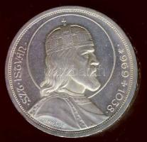 1938. 5P Ag "Szent István" T:2