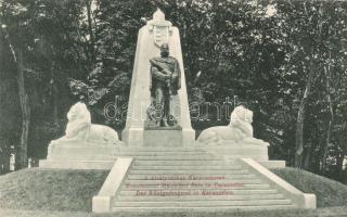 Karánsebes Franz Joseph statue