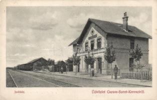 Garamszentkereszt railway station