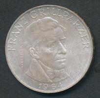 Ausztria 1964. 25Sch Ag "Franz Grillparzer" T:2 /
Austria 1964. 25 Schilling Ag "Fran...